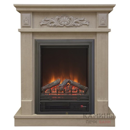 Электрокамин RealFlame Adelaida WT с Eugene Электрокамин RealFlame Adelaida WT с Eugene