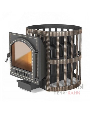 Печь ВЕЗУВИЙ Легенда Ретро Ковка 24 (205)