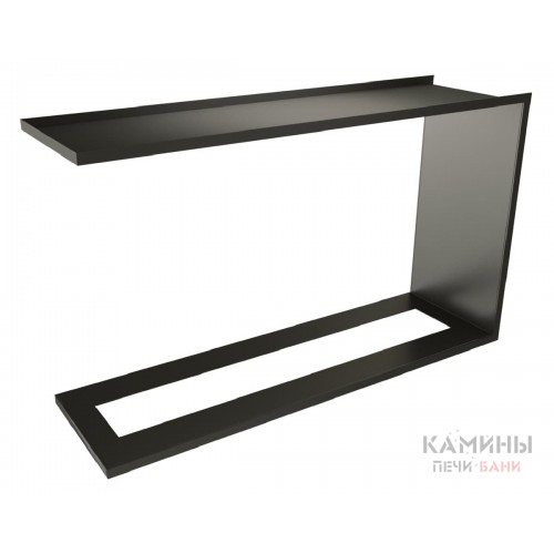 Встраиваемый торцевой сквозной очаг Standart 1000 (ZeFire) Встраиваемый торцевой сквозной очаг Standart 1000 (ZeFire)