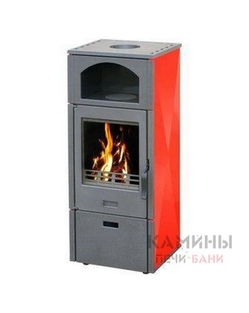 Печь-камин Plamen LAGUNA (красная)