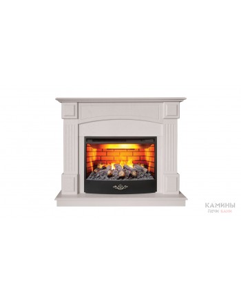 Электрокамин Carolina 25,5 WT c очагом FireStar 25,5 3D