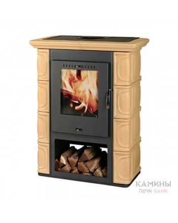 Печь BORGHOLM Keramik, бежевая (Thorma)