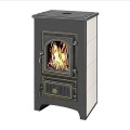 Печь-камин Везувий ПК-01(270) БЕЖЕВЫЙ с плитой  Печь-камин Везувий ПК-01(270) БЕЖЕВЫЙ с плитой