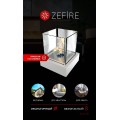 Биокамин Quant metall (ZeFire)