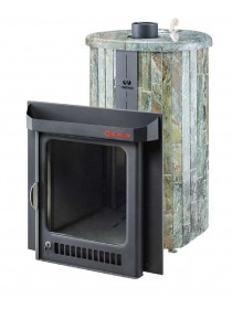 Печь для бани Ферингер Оптима жадеит наборный