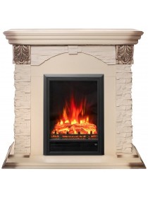 Электрокамин RealFlame Dublin Lux WT с Eugene