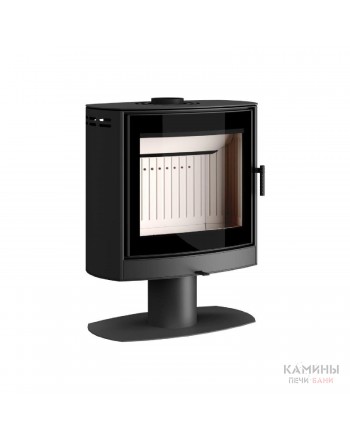 Печь-камин Hajduk ELIPSE F1 черный