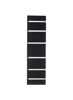 Каминокомплект: Биокамин Firelight BFP/P-2520, портал Moderno 25 шпон чёрный дуб