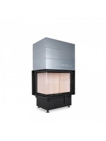 Каминная топка Hoxter ECKA 67/45/51Wh