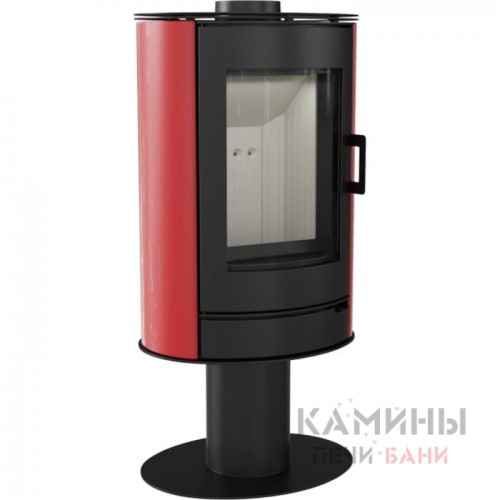 Печь-камин Kratki Koza/AB/S/NO/Kafel/Czerwony Печь-камин Kratki Koza/AB/S/NO/Kafel/Czerwony