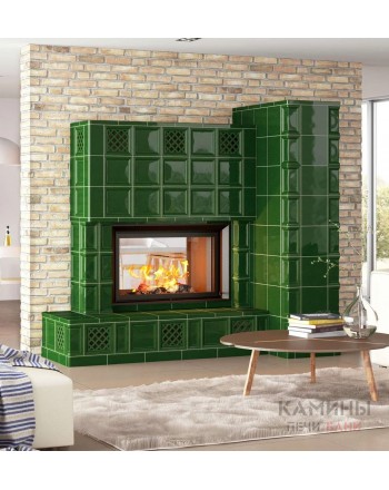 Изразцовый камин Ramka
