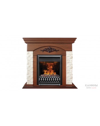 Электрокамин Neapolis NT c очагом 3D Oregan