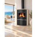 Дровяная печь-камин Ember L2 Limestone