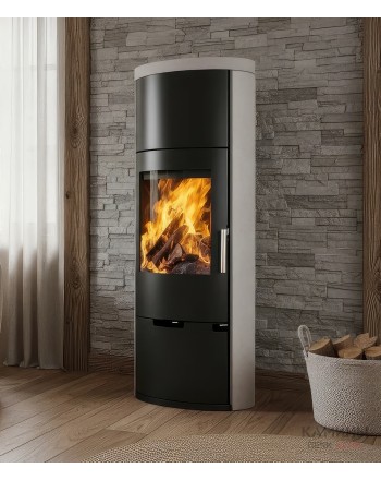 Печь-камин Ember E11 Limestone