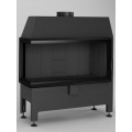 Каминная топка Heatro 81L black