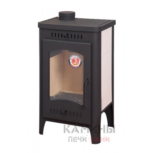 печь-камин Бавария с плитой Оптима