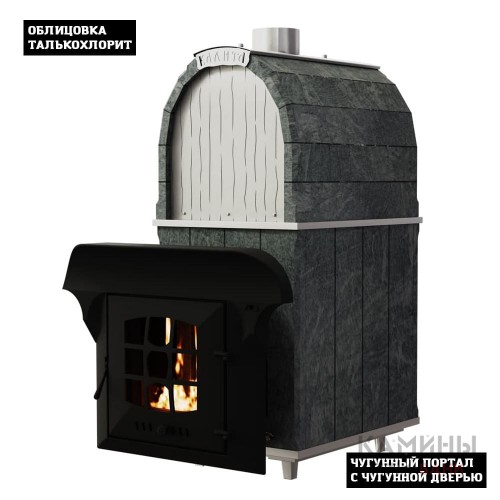Печь для бани Калита Арочная Pro Печь для бани Калита Арочная Pro