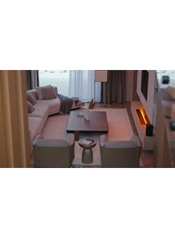 Паровой электрокамин Airtone MISTY 1000