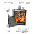  Дровяная печь для бани Термофор Ангара 2012 Carbon, Inox