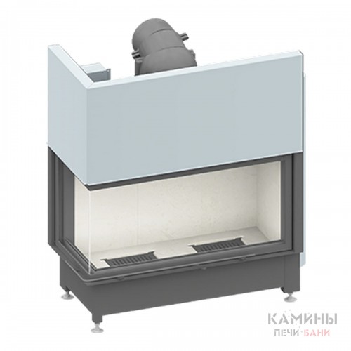 Каминная топка Schmid Ekko L/R 100(45)h Каминная топка Schmid Ekko L/R 100(45)h