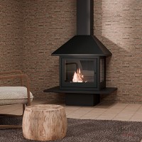 Дровяной камин Traforart Vulcano Frontal Enclosure