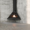 Дровяной камин Traforart Admeto Wall Mounted Corner Дровяной камин Traforart Admeto Wall Mounted Corner