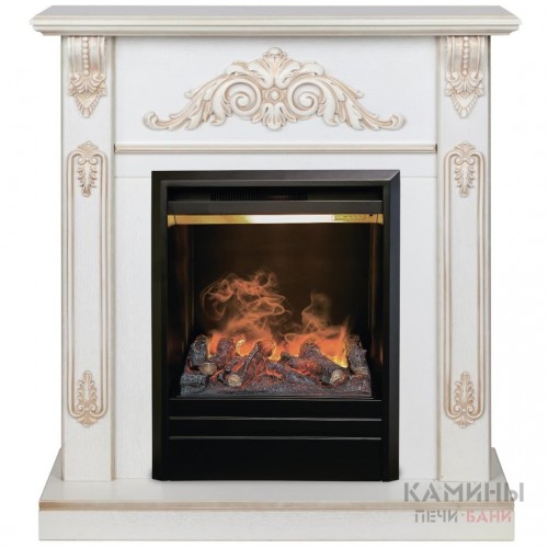 Электрокамин RealFlame Anita WT с Olympic 3D Электрокамин RealFlame Anita WT с Olympic 3D