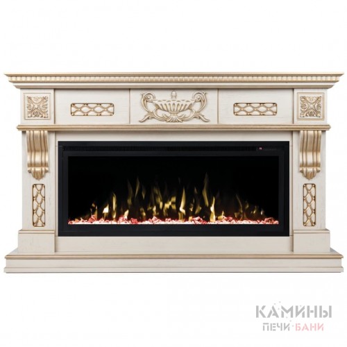 Электрокамин Corsica 42 WT с очагом Saphir 42 Электрокамин Corsica 42 WT с очагом Saphir 42