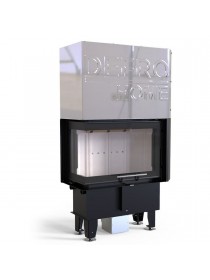 Каминная топка INTRA SM BL SLIM G