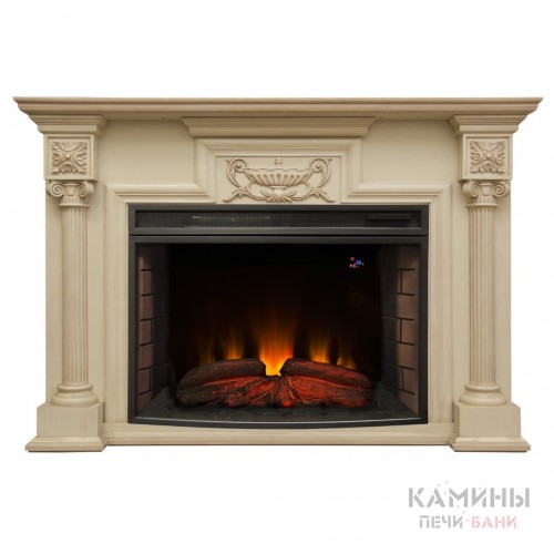 Электрокамин RealFlame London 33 WT с FireSpace 33 S IR