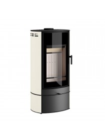 Печь-камин Hajduk ARCO F3 белый