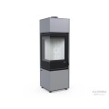 Печь-камин Defro Home Quadroom Long Печь-камин Defro Home Quadroom Long