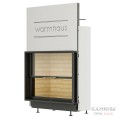Каминная топка с прямым стеклом Warmhaus FLAT 100/80h Каминная топка с прямым стеклом Warmhaus FLAT 100/80h