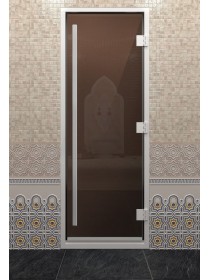 Дверь Doorwood Хамам Престиж Бронза 