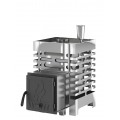 Печь для бани ASTON 12 INOX из нержавеющей стали Печь для бани ASTON 12 INOX из нержавеющей стали