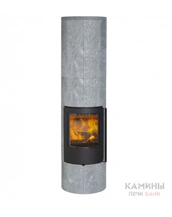Печь-камин Jydepejsen Troja 46 Soapstone 