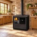 Отопительно-варочная печь Plamen 910 Glas Отопительно-варочная печь Plamen 910 Glas