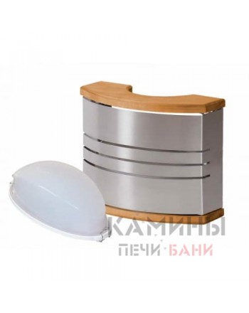 Стальной светильник Harvia