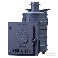 Печь Искандер ЗК 25
