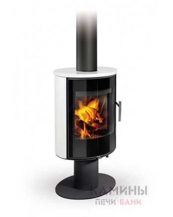 Печь-камин Romotop стальная LAREDO T01 керамика