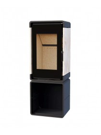 Камин Астов КУБ (ПК 4581) (КАМ. НА ДРОВНИКЕ)