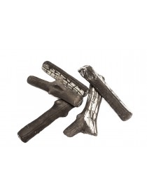 Керамические дрова обгорелые (ZeFire) - 5 шт