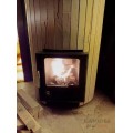 Печь для бани Ферингер Уют ПФ 25 Окаменевшее дерево