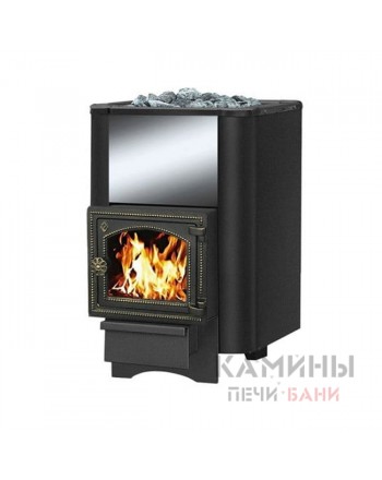 Печь Везувий Сенсация 12 Антрацит (ДТ-3С)