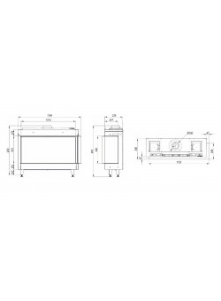 Defro Home Vital 51 S BL – пропан