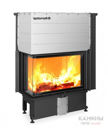 Каминная топка Romotop IMPRESSION R(L) 2G L 83.60.34.21 угловая каминная топка с гильотиной