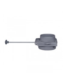 Чугунный шиберный блок ф115