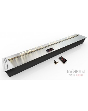 Автоматический биокамин ZeFire М 2000 шлифованный с ДУ (ZeFire)