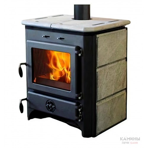 Печь-камин MBS VULKAN S с камнем Печь-камин MBS VULKAN S с камнем
