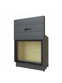 Каминная топка ТермоСфера 1C 77/60-UP